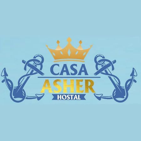 Hostal Casa Asher Campeche Exterior foto