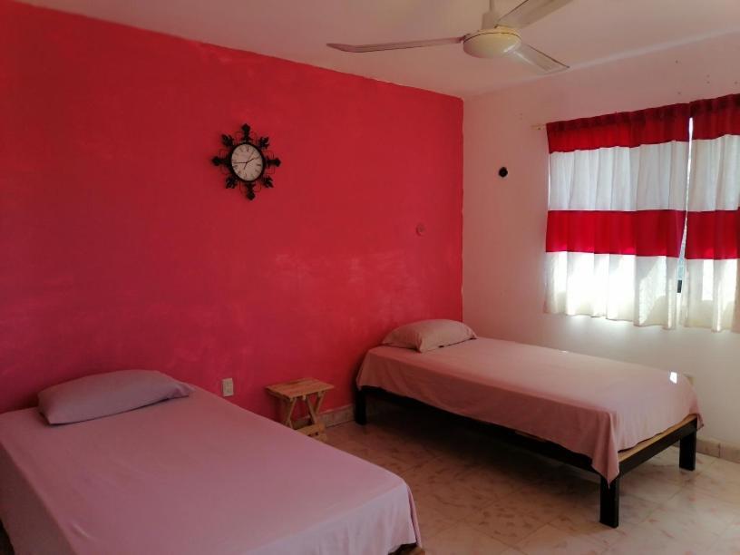 Hostal Casa Asher Campeche Exterior foto