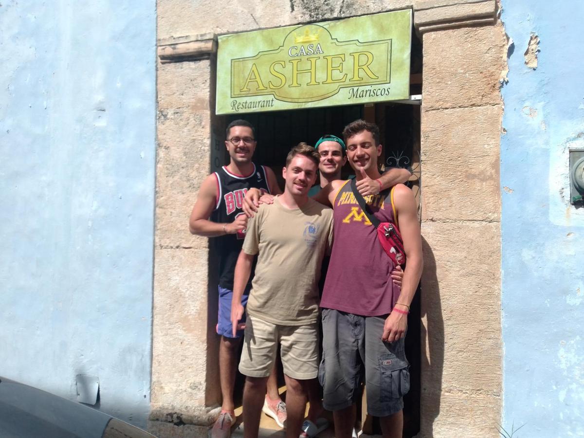 Hostal Casa Asher Campeche Exterior foto