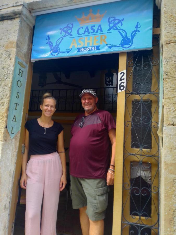 Hostal Casa Asher Campeche Exterior foto