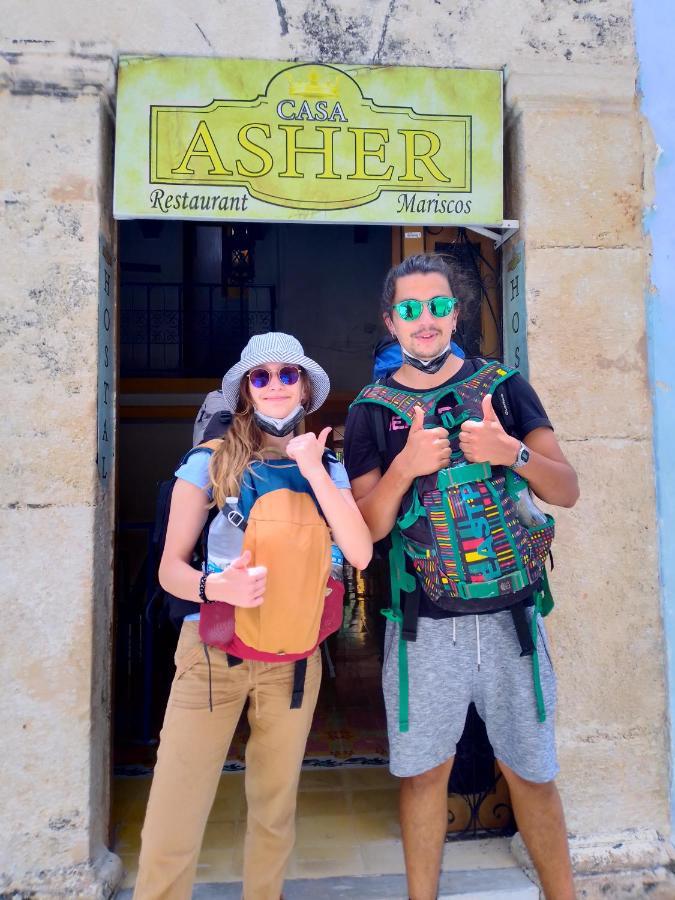 Hostal Casa Asher Campeche Exterior foto