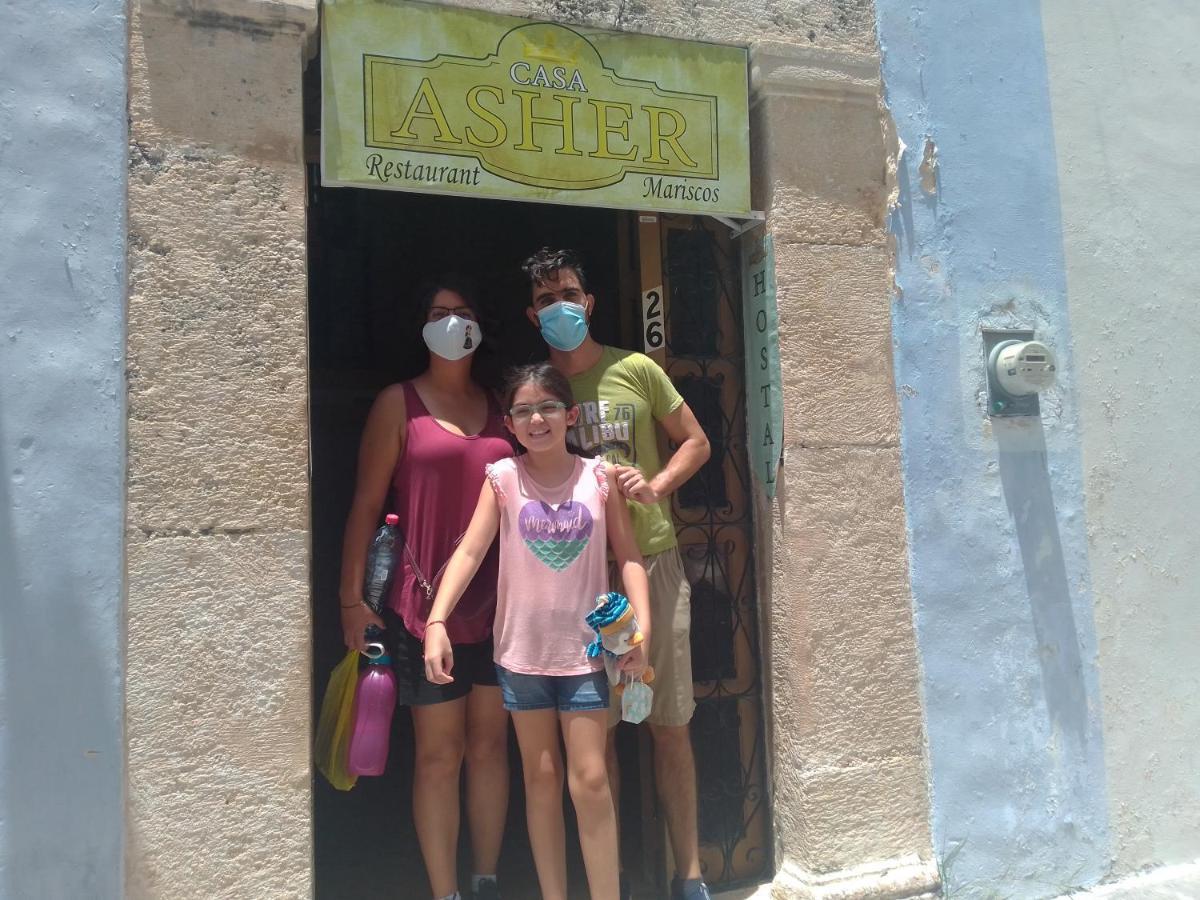 Hostal Casa Asher Campeche Exterior foto