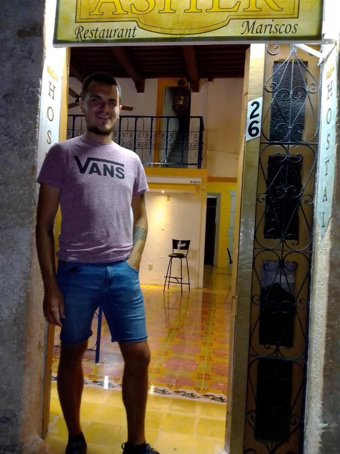 Hostal Casa Asher Campeche Exterior foto