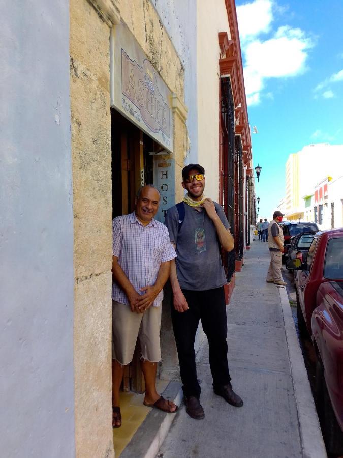 Hostal Casa Asher Campeche Exterior foto